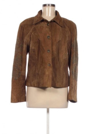 Damska kurtka skórzana Unbranded, Rozmiar L, Kolor Kolorowy, Cena 267,92 zł