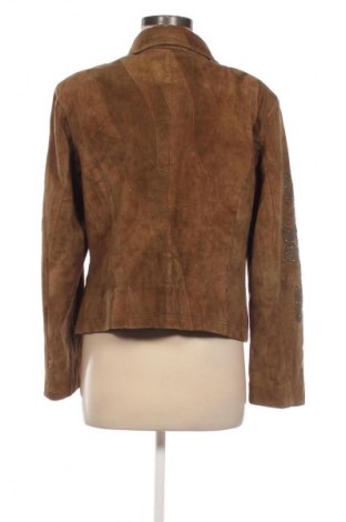 Damska kurtka skórzana Unbranded, Rozmiar L, Kolor Kolorowy, Cena 267,92 zł