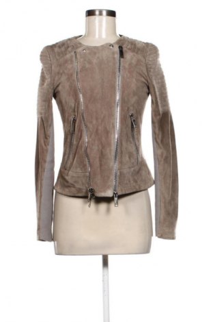 Damska kurtka skórzana Unbranded, Rozmiar M, Kolor Brązowy, Cena 265,80 zł