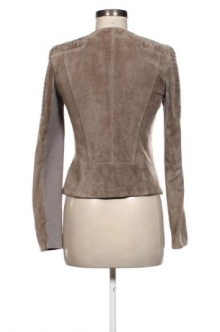 Damska kurtka skórzana Unbranded, Rozmiar M, Kolor Brązowy, Cena 265,80 zł