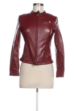 Dámská kožená bunda  Unbranded, Velikost S, Barva Červená, Cena  1 406,00 Kč