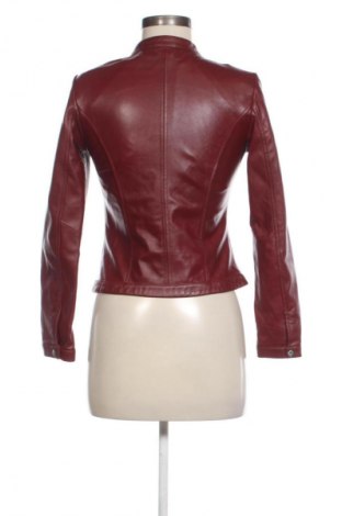 Dámská kožená bunda  Unbranded, Velikost S, Barva Červená, Cena  1 406,00 Kč