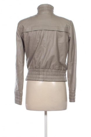 Geacă de piele pentru femei Unbranded, Mărime M, Culoare Bej, Preț 213,99 Lei