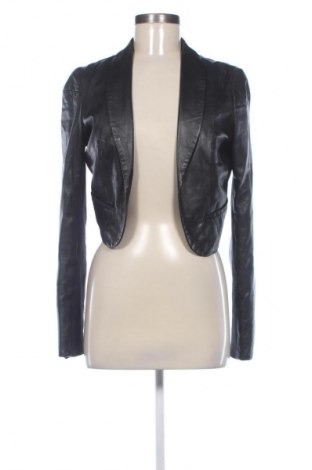 Damen Lederjacke Vero Moda, Größe M, Farbe Schwarz, Preis € 40,99