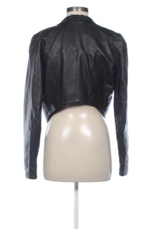 Damen Lederjacke Vero Moda, Größe M, Farbe Schwarz, Preis € 40,99