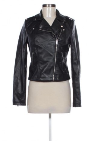 Damen Lederjacke Vero Moda, Größe S, Farbe Schwarz, Preis 20,99 €