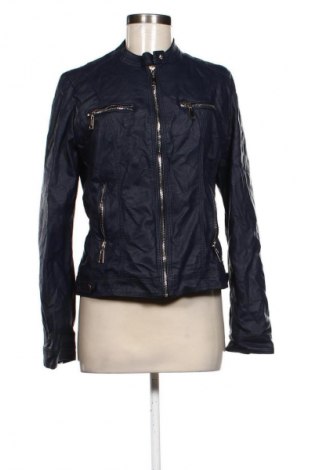 Dámská kožená bunda  W Collection, Velikost XL, Barva Modrá, Cena  589,00 Kč