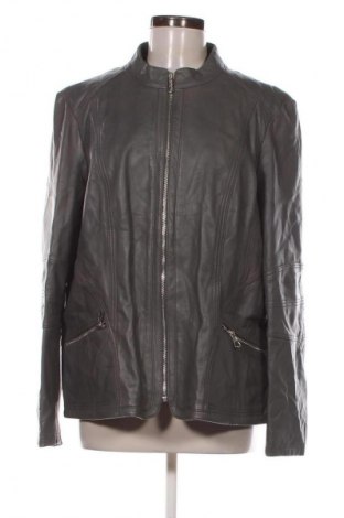 Damska kurtka skórzana Walbusch, Rozmiar XL, Kolor Szary, Cena 362,99 zł