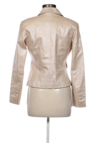 Damen Lederjacke Worthington, Größe XS, Farbe Ecru, Preis 24,05 €