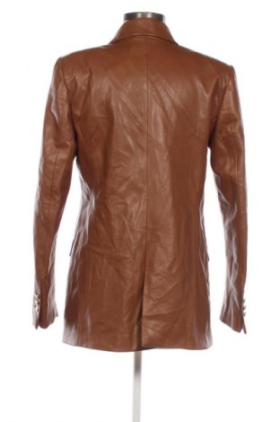 Női bőrdzseki Zara, Méret M, Szín Barna, Ár 9 599 Ft