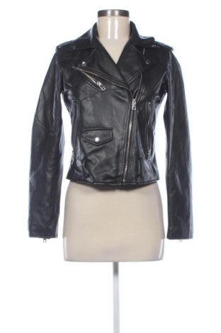 Női bőrdzseki Zara, Méret S, Szín Fekete, Ár 9 459 Ft