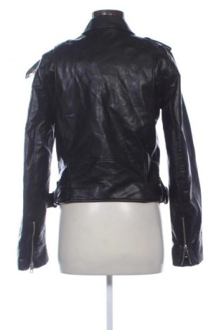 Damska kurtka skórzana Zara, Rozmiar L, Kolor Czarny, Cena 99,99 zł