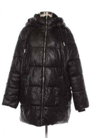 Dámská kožená bunda  Zara, Velikost L, Barva Černá, Cena  639,00 Kč