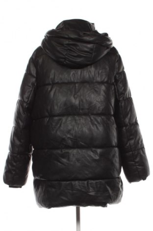 Dámská kožená bunda  Zara, Velikost L, Barva Černá, Cena  639,00 Kč