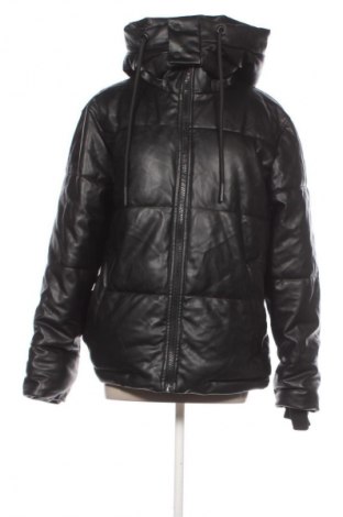 Geacă de piele pentru femei Zara, Mărime L, Culoare Negru, Preț 116,99 Lei