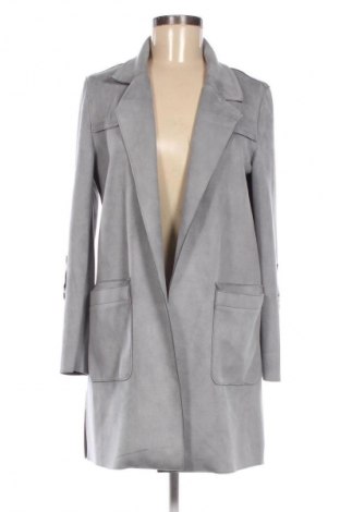 Dámsky kabát  Bershka, Veľkosť S, Farba Sivá, Cena  30,00 €