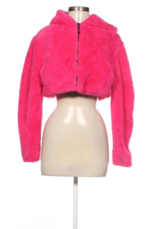 Dámský kabát  Bershka, Velikost XS, Barva Růžová, Cena  469,00 Kč