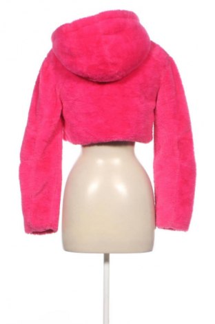 Dámský kabát  Bershka, Velikost XS, Barva Růžová, Cena  469,00 Kč