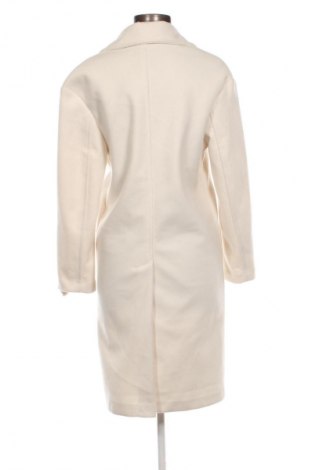 Dámský kabát  Bershka, Velikost XS, Barva Krémová, Cena  459,00 Kč