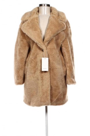 Női kabát Bershka, Méret M, Szín Bézs, Ár 35 839 Ft