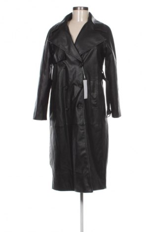 Damski płaszcz Bershka, Rozmiar XS, Kolor Czarny, Cena 250,99 zł