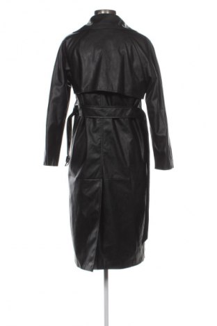 Damski płaszcz Bershka, Rozmiar XS, Kolor Czarny, Cena 250,99 zł