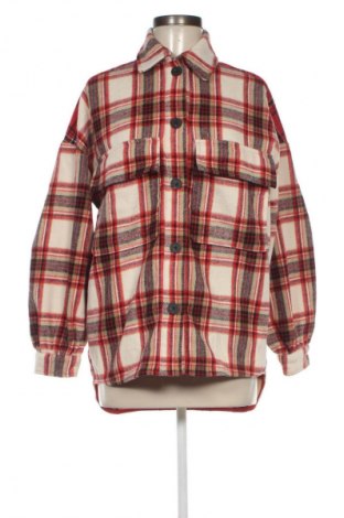 Dámsky kabát  Bershka, Veľkosť XS, Farba Viacfarebná, Cena  30,00 €