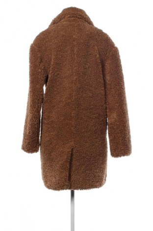 Palton de femei Bershka, Mărime XS, Culoare Maro, Preț 191,99 Lei