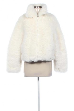 Дамско палто Bershka, Размер M, Цвят Бял, Цена 28,63 €