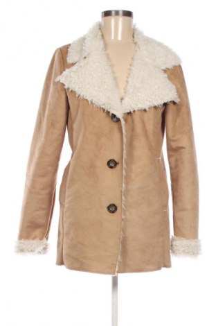 Damski płaszcz Bik Bok, Rozmiar S, Kolor Beżowy, Cena 113,99 zł