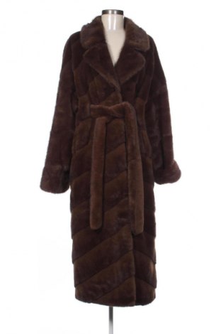 Дамско палто Cesare Gaspari, Размер S, Цвят Кафяв, Цена 77,00 €