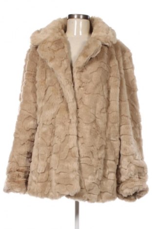 Damenmantel Chic, Größe XXL, Farbe Beige, Preis 40,99 €