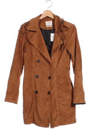 Női kabát Clockhouse, Méret XS, Szín Barna, Ár 6 979 Ft