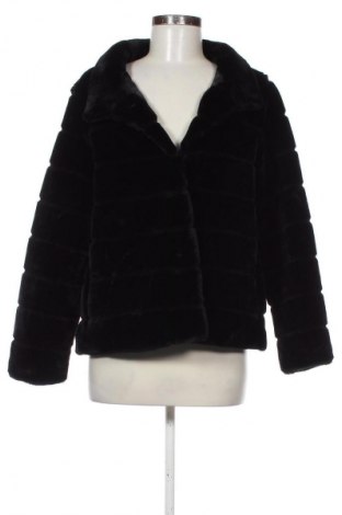 Damski płaszcz Cortefiel, Rozmiar M, Kolor Czarny, Cena 179,99 zł