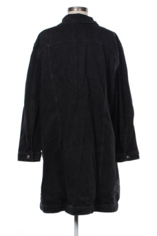 Γυναικείο παλτό DF, Μέγεθος 3XL, Χρώμα Μαύρο, Τιμή 49,00 €