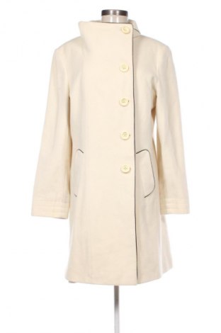 Damenmantel Damo, Größe M, Farbe Ecru, Preis 57,39 €
