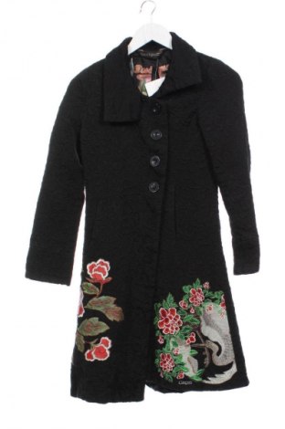 Női kabát Desigual, Méret S, Szín Fekete, Ár 31 689 Ft