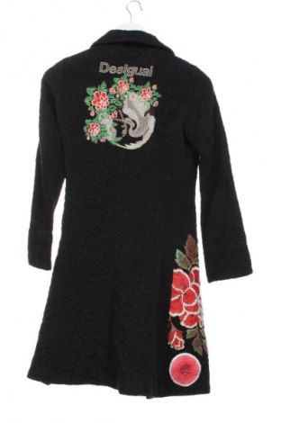 Női kabát Desigual, Méret S, Szín Fekete, Ár 31 689 Ft