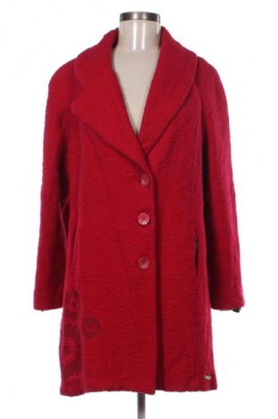 Palton de femei Desigual, Mărime XL, Culoare Roșu, Preț 509,99 Lei