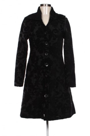 Дамско палто Desigual, Размер M, Цвят Черен, Цена 56,24 €