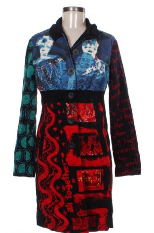Damenmantel Desigual, Größe M, Farbe Mehrfarbig, Preis 73,99 €