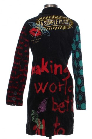 Damenmantel Desigual, Größe M, Farbe Mehrfarbig, Preis 73,99 €