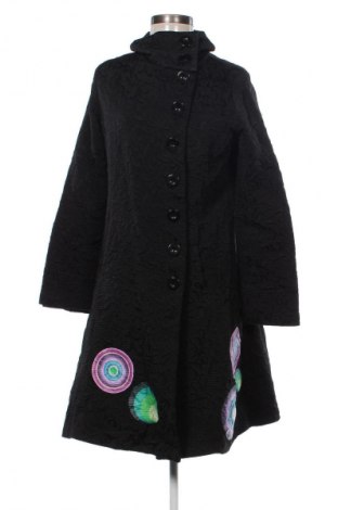Női kabát Desigual, Méret S, Szín Fekete, Ár 31 639 Ft