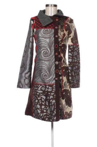 Dámský kabát  Desigual, Velikost M, Barva Vícebarevné, Cena  2 183,00 Kč