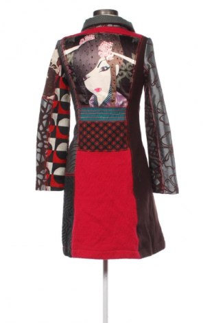 Dámský kabát  Desigual, Velikost M, Barva Vícebarevné, Cena  2 183,00 Kč