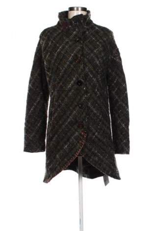 Γυναικείο παλτό Desigual, Μέγεθος XL, Χρώμα Πολύχρωμο, Τιμή 98,99 €