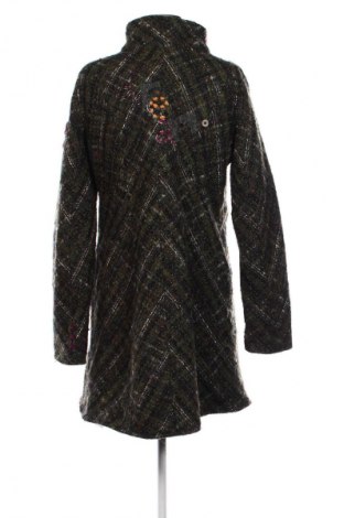 Γυναικείο παλτό Desigual, Μέγεθος XL, Χρώμα Πολύχρωμο, Τιμή 98,99 €