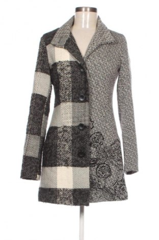 Dámsky kabát  Desigual, Veľkosť S, Farba Viacfarebná, Cena  96,95 €