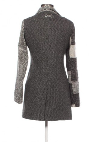 Dámsky kabát  Desigual, Veľkosť S, Farba Viacfarebná, Cena  96,95 €