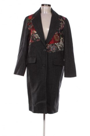 Γυναικείο παλτό Desigual, Μέγεθος S, Χρώμα Πολύχρωμο, Τιμή 214,99 €